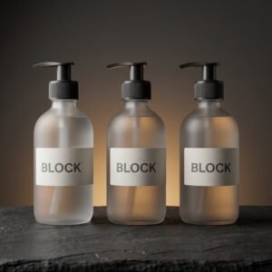 Apothecary Bottle Set, 3-Piece