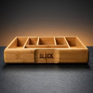 Bamboo Drawer Organizer
