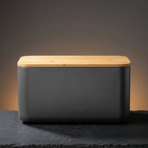 Bread Box, Powder-Coated Steel