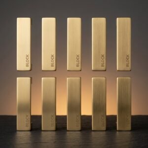 Cabinet Hardware Set, 10-Pack