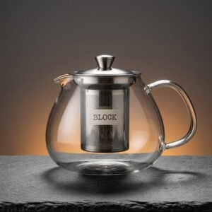 Glass Teapot with Infuser