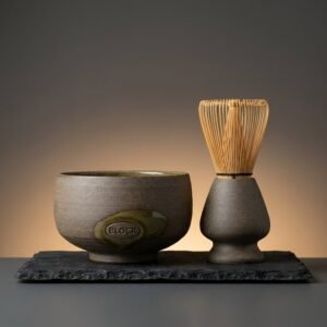 Matcha Whisk & Bowl Set