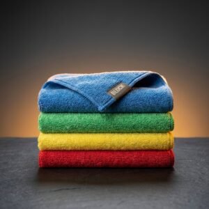 Microfiber Cloth Set, 24-Pack