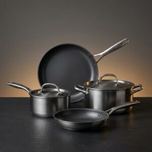 Non-Stick Cookware Set, 5-Piece