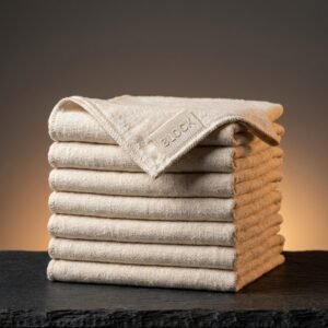 Organic Cotton Washcloths, 8-Pack