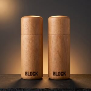 Pepper & Salt Mill Pair