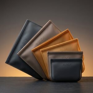 Reusable Storage Bags, 8-Pack