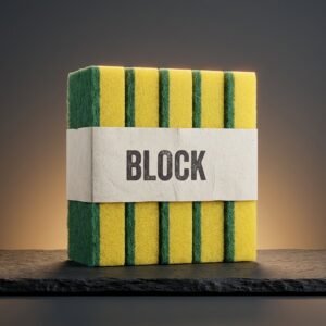 Scrub Sponge Refills, 12-Pack