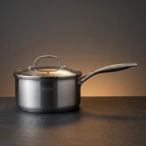 Stainless Saucepan, 2 qt