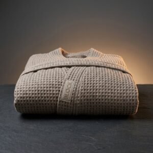 Waffle Weave Bath Robe