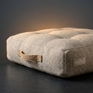 Wool-Blend Floor Cushion