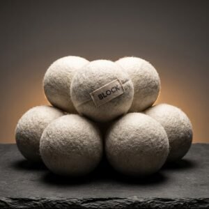 Wool Dryer Balls, Set of 6